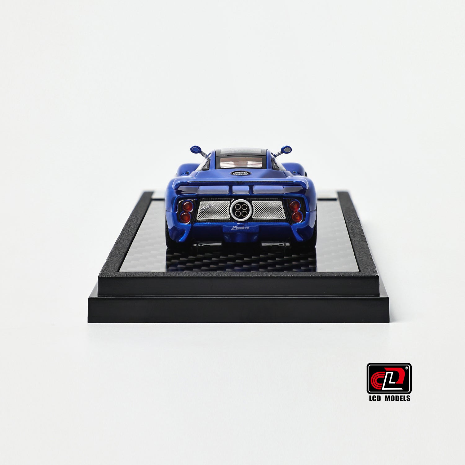 LCD 1:64 帕加尼风之子蓝色