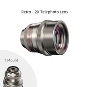 Retro - 2X Telephoto & Macro Lens Kit