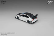 Microturbo - 1/64 定制FD2 Spoon - 金属白