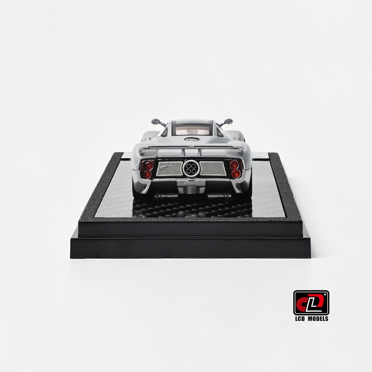 LCD 1:64 Pagani Zonda Silver