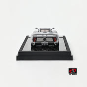 LCD 1:64 Pagani Zonda Silver