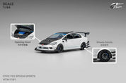 Microturbo - 1/64 定制FD2 Spoon - 金属白