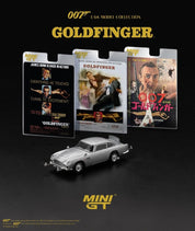 MINIGT 1:64 Aston Martin DB5“Goldfinger