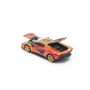 POP RACE 1:64 兰博基尼 COUNTACH LPI 800-4 - BLU HAL