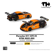 Trends Hobby TH 1:64 Porsche licensed product. Porsche 911 GT3 R DTM 2025 DTM 2025 No. 92 (110) 241084 (D)