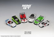 MINIGT 1/64 Mazda AZ-1 Liberty Walk LB40 LB-Hinomaru
