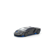 POP RACE 1/64 - LAMBORGHINI CENTENARIO CARBON BLUE