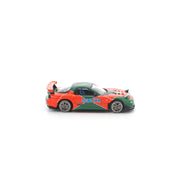 POP RACE 1/64 - MAZDA RX7 RE-AMEMIYA RENOWN