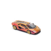 POP RACE 1:64 兰博基尼 COUNTACH LPI 800-4 - BLU HAL