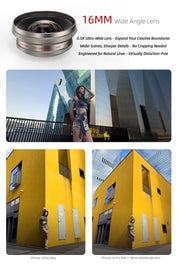 Retro series: 16mm Wide-Angle