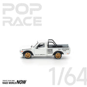 PANDEM DATSUN 620 WHITE BY POP RACE - PRE ORDER