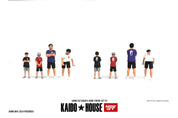 KaidoHouse 1/64 人偶：Mini GT Kaido & Sons V2