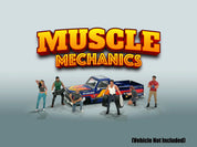 AMERICAN DIORAMA 1:64 FIGURES MUSCLE MECHANICS SET