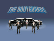 American Diorama 1:64 Figure – The Bodyguards Alle AD-2421