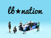 American Diorama 1:64 Figure – The LB Nation Ai AD-2422