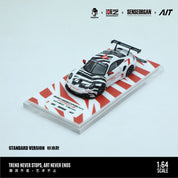 Tide Art MD 1:64 Porsche 911 CUP Thorn Paint Scheme Die-Cast Model Car