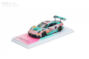 AR Box 1:64 合金模型！保时捷官方授权产品，992 GT3 R 赛道版