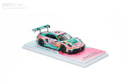 AR Box 1:64 合金模型！保时捷官方授权产品，992 GT3 R 赛道版