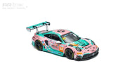 AR Box 1:64 合金模型！保时捷官方授权产品，992 GT3 R 赛道版