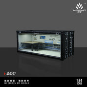 MOREART1:64 CONTAINER REPAIR SHOP #01
