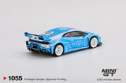 MINIGT 1/64 LB★WORKS 兰博基尼 HURACÁN GT GRAVITY (蓝色)