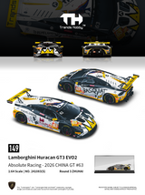 Trends Hobby TH 1:64 Lamborghini product. Lamborghini Huracan GT3 Evo 2