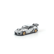 POP RACE 1/64 - DARWIN PRO 66G WBK SUPRA A90 SILVER CHROME - PR640492