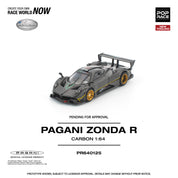 POP RACE 1:64 - PAGANI ZONDA R NEW TOOLING