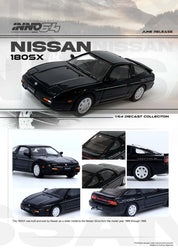 INNO64 1:64 日产 180SX 黑色版