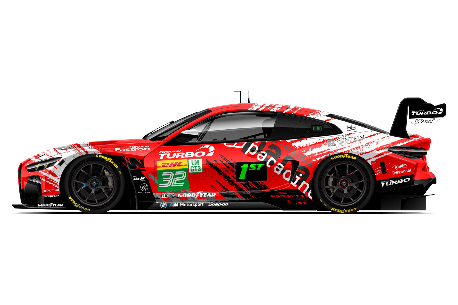 AR Box 1:64 BMW-licensed product, M4 GT3 EVO (G82).