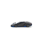 POP RACE 1/64 - LAMBORGHINI CENTENARIO CARBON BLUE