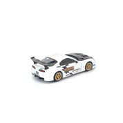POP RACE 1/64 - TOP SECRET GT300 SUPRA WHITE