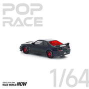 POP RACE 1:64 SKYLINE GT-R R33 GHOST CHAMELEON