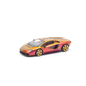 POP RACE 1:64 兰博基尼 COUNTACH LPI 800-4 - BLU HAL