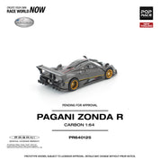 POP RACE 1:64 - PAGANI ZONDA R NEW TOOLING