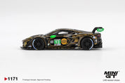 MINIGT - 1/64 Chevrolet Corvette Z06 GT3.R #13 AWA 2025 IMSA Daytona 24 Hrs