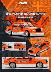 INNO 1/64 PANDEM ROCKET BUNNY 190E JAGERMEISTER