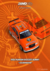 INNO 1/64 PANDEM ROCKET BUNNY 190E JAGERMEISTER