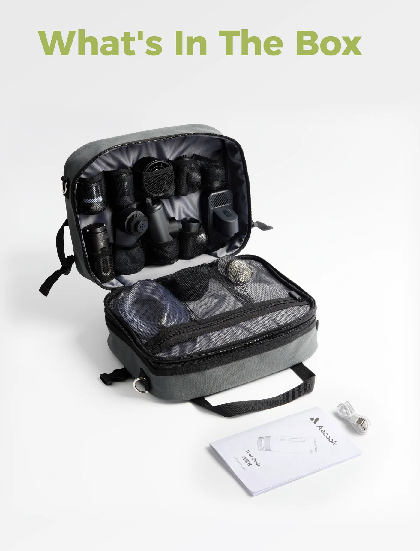Aecooly CamperKit:您的旅途多功能电源——立即预购
