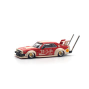 POPRACE 1/64 日产 SKYLINE C210 街道赛车 暴走族风格 可口可乐
