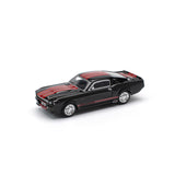 POP RACE 1/64 - SHELBY MUSTANG GT500 暗铬色