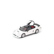 POP RACE 1/64 HONDA NSX-R GT WHITE