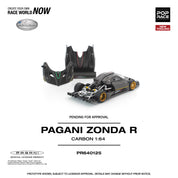 POP RACE 1:64 - PAGANI ZONDA R NEW TOOLING
