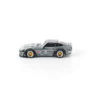 POP RACE 1/64 - PANDEM 280ZX RAW METAL