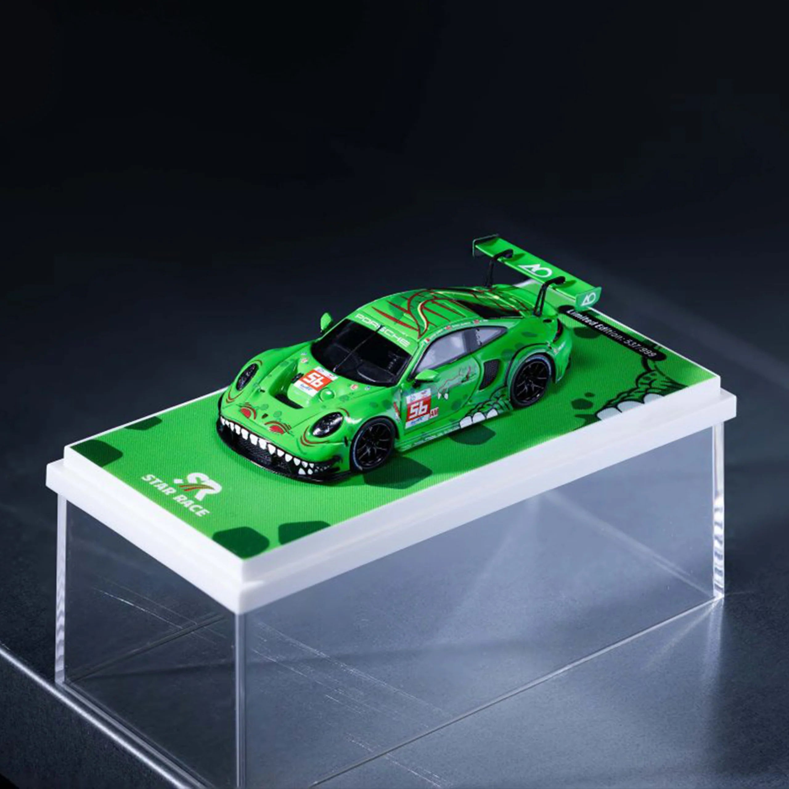 保时捷911 GT3 R T-REX REXY #56