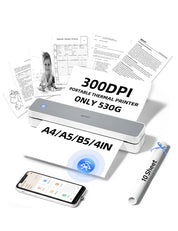 Hanni MT610 Portable-Printer Wireless A4 Printer