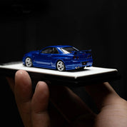 NISSAN GTR34 OPEN COVER EDITION SPEED AND PASSION BLUE