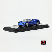 LCD 1:64 Pagani Zonda Blue