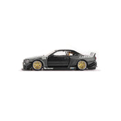 KaidoHouse x MiniGT 1/64  Nissan Skyline GT-R (R34) Kaido 11.55 Works GReddy V2