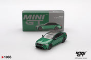 MINIGT 1/64 BMW M5 (G90) Isle of Man – Green Metallic